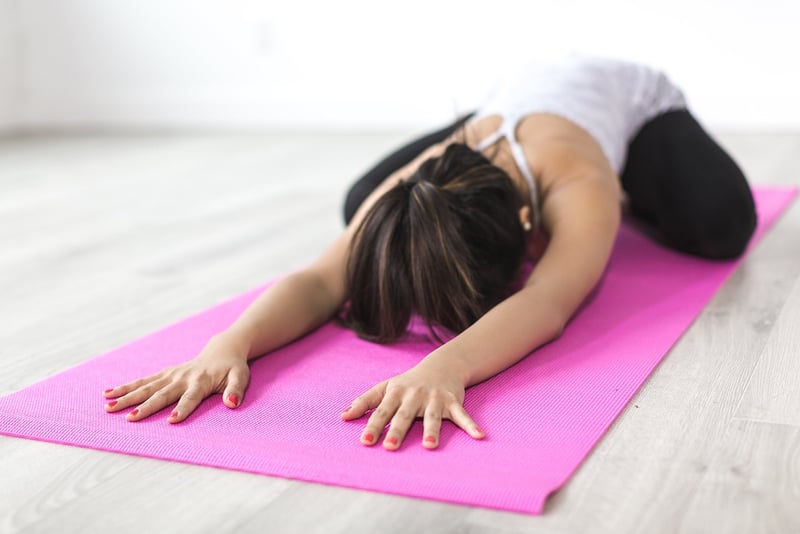Yin Yoga Class